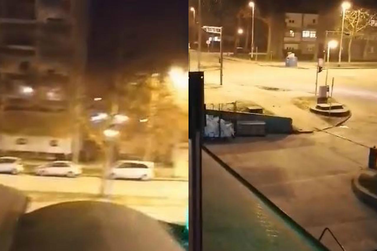 Tuča u Zagrebu