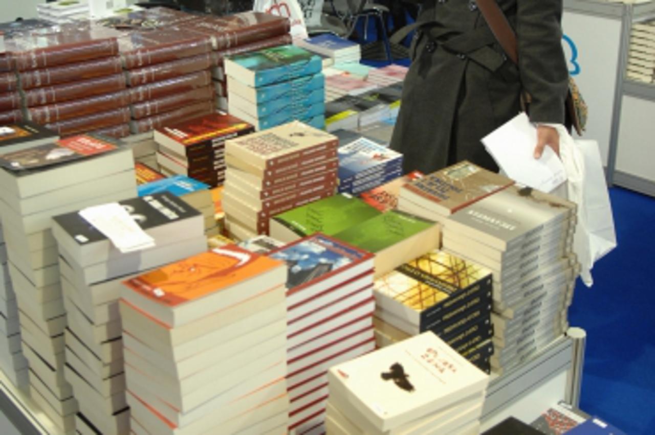 '08.11.2011.,  Zagreb - Na Zagrebackom velesajmu otvoren je Interliber Photo: Davor Visnjic/PIXSELL'