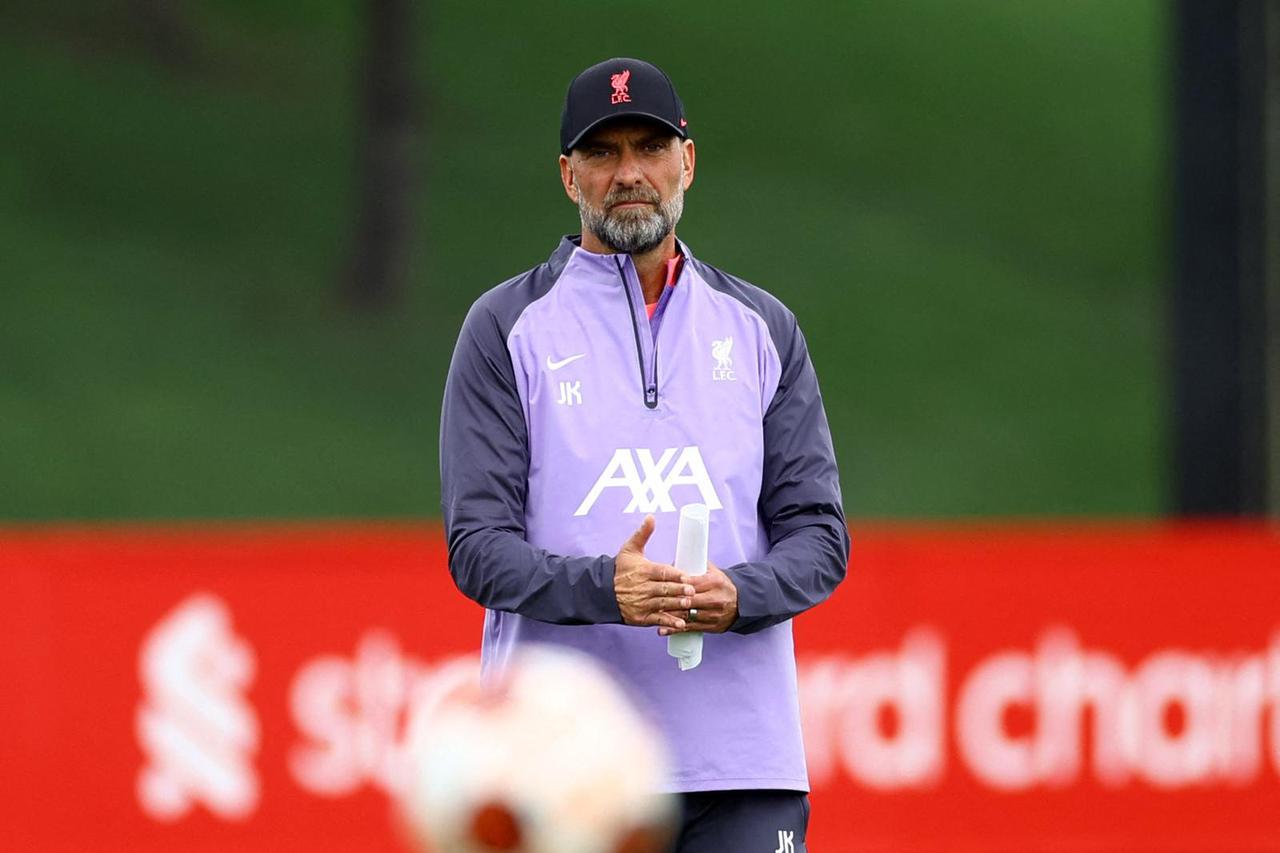 Europa League - Liverpool Training