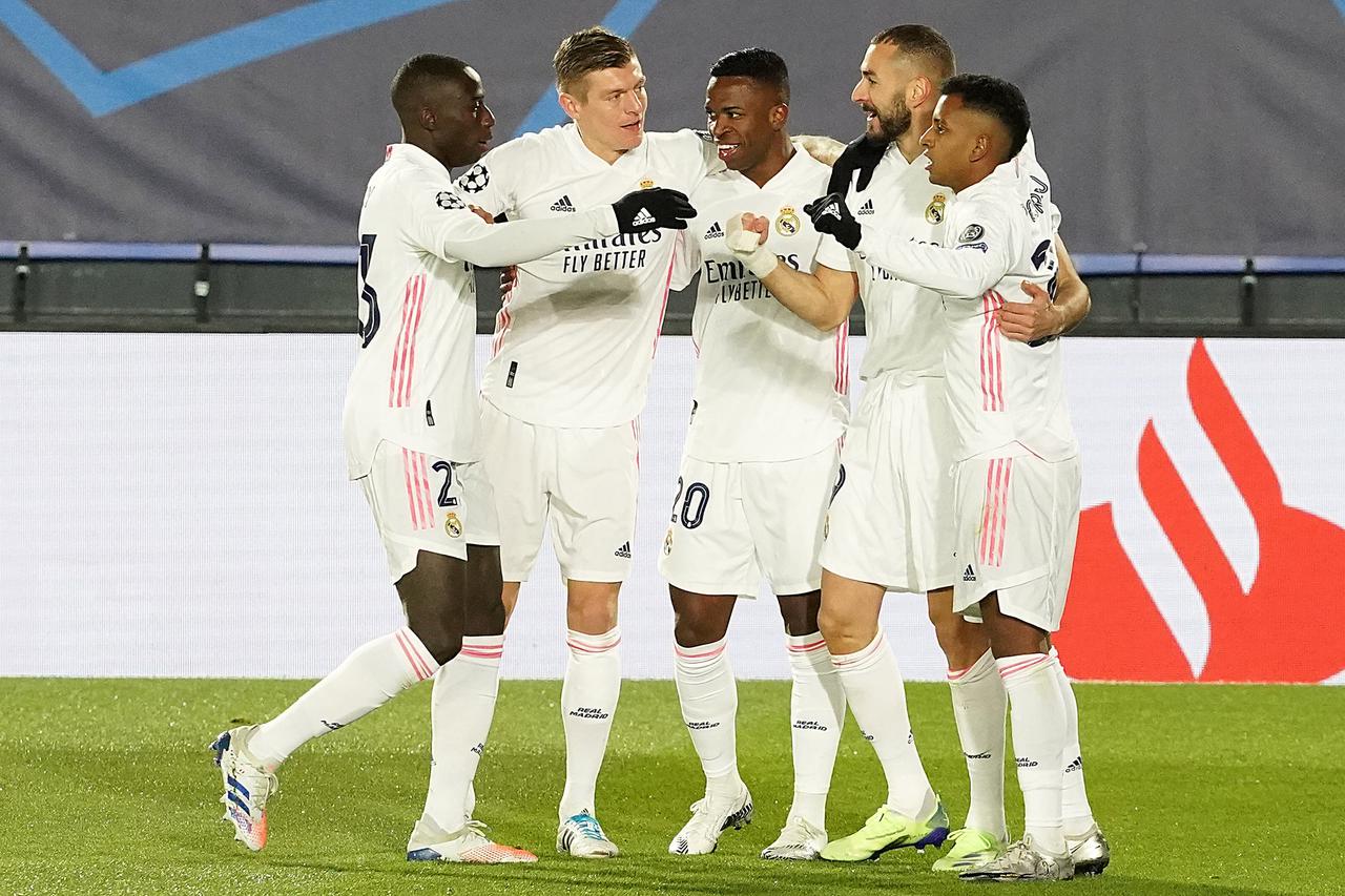Champions League - Real Madrid v Borussia Monchengladbach