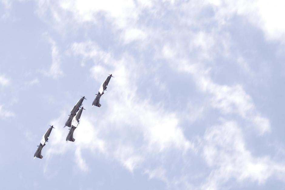 Knin: Prelet akrobatske grupe „Krila Oluje“