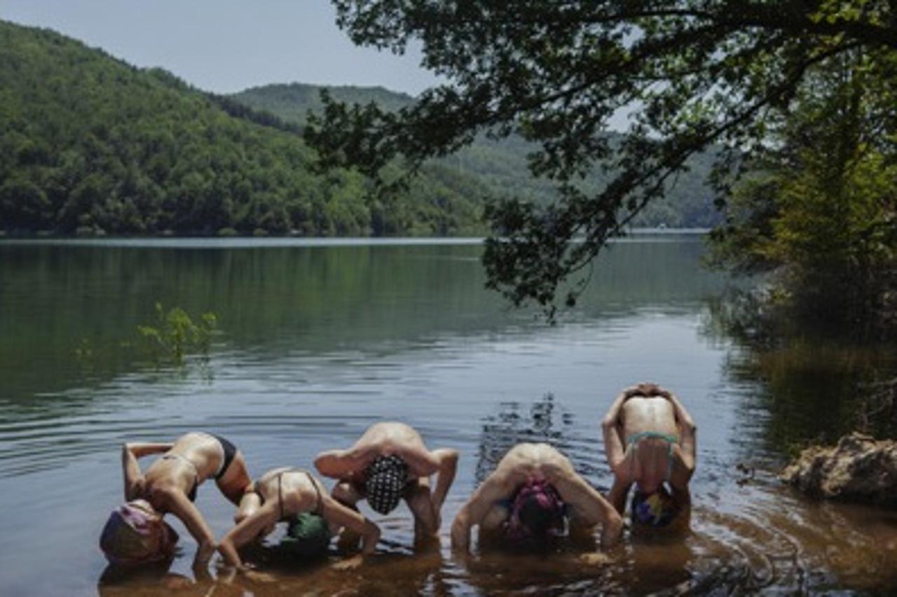 Vježbanje obitelji Petre Mrše