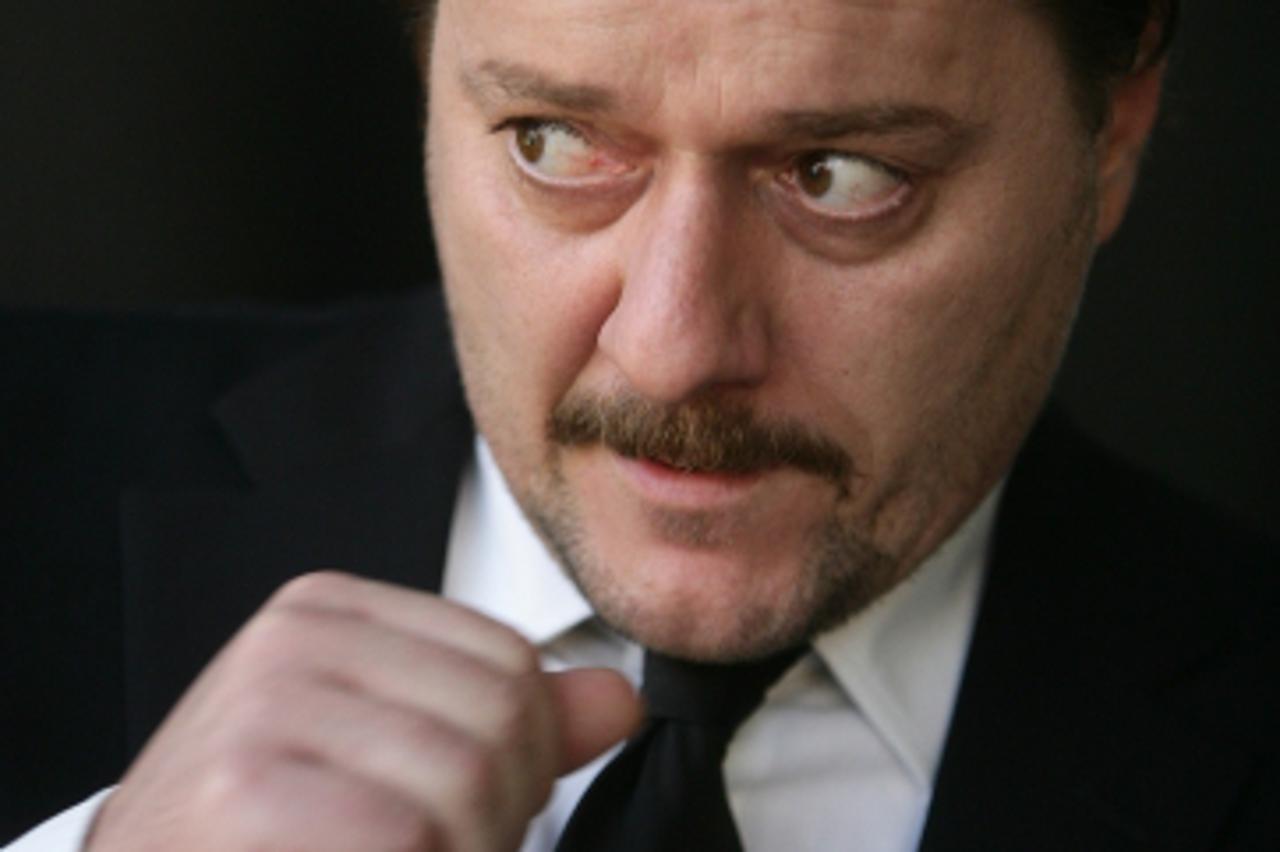 'SPECIJAL 24 EXPRESS 05.12.2012., Zagreb - Odvjetnik Zoran Pilipovic. Photo: Grgur Zucko/PIXSELL'