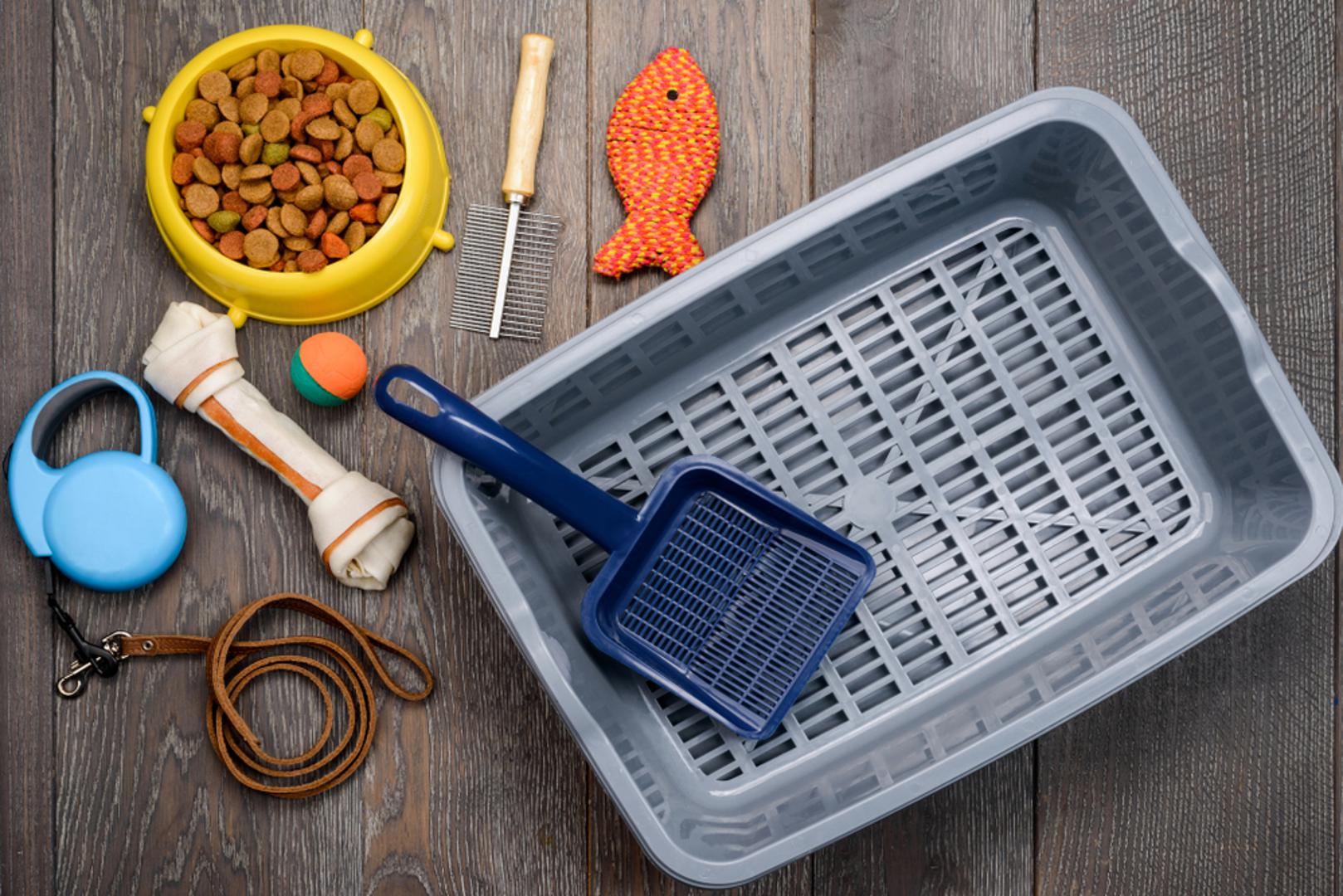 Kupite sve potrebno za brigu o mački: Prije nego što novu mačku ili mačića dovedete kući, postoje stvari koje trebate prikupiti ili kupiti kako bi se mačka osjećala kao član obitelji. Učinite to nekoliko dana unaprijed kako biste smanjili stres i sebi i mački na dan dolaska kući. 