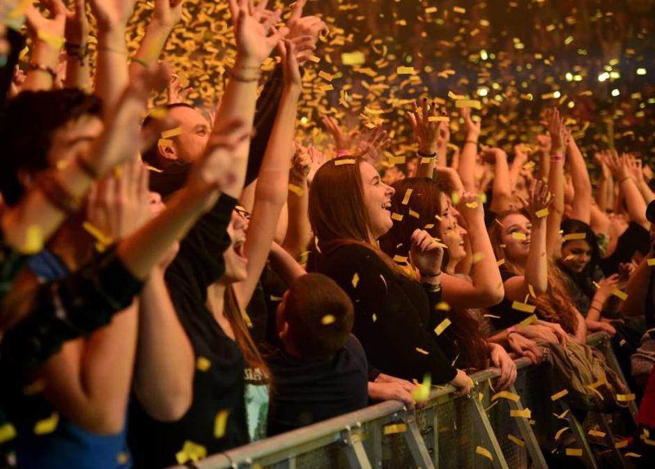 Pozitivan koncert 2014 druga večer