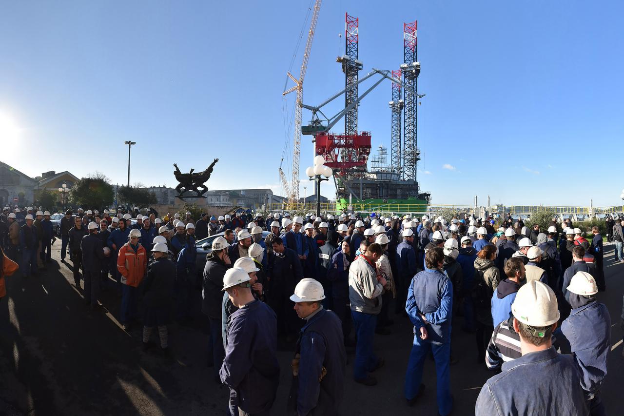 Radnici Uljanika traže ostavku Uprave i nakon odobravanja kredita