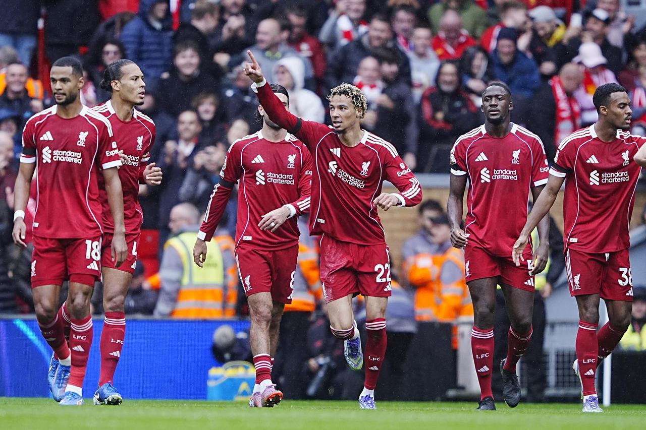 Liverpool v Everton - Premier League - Anfield