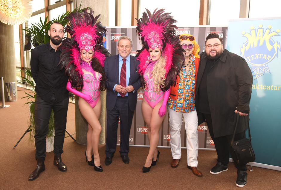 U brazilskom ritmu najavljena najluđa noć u Lisinskom