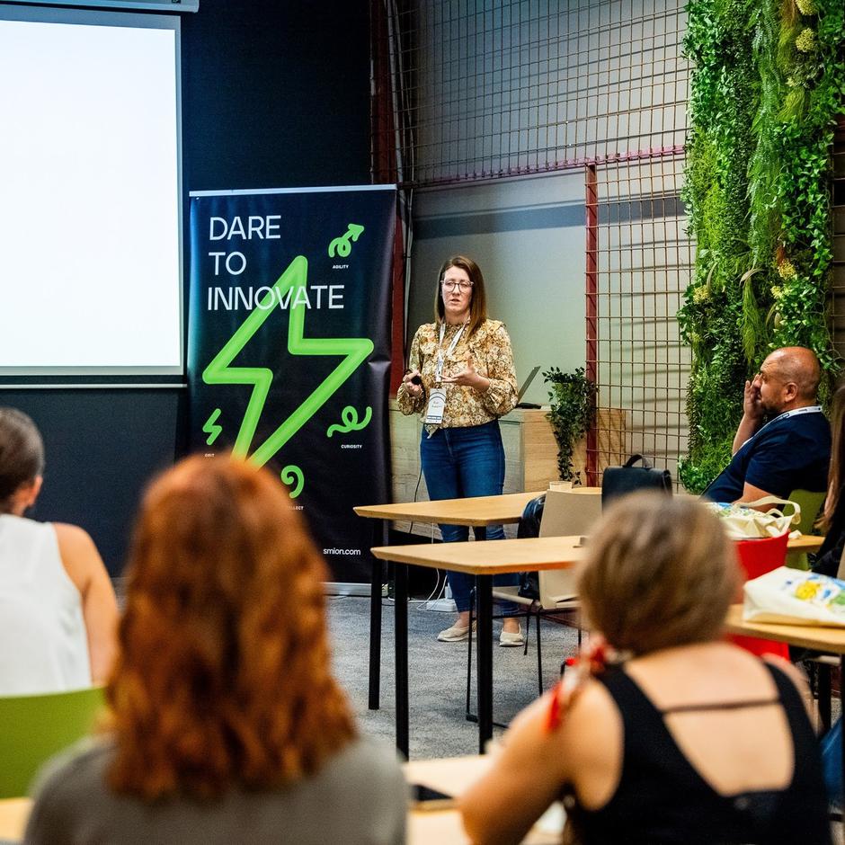 Ana Matekalo, osnivačica tvrtke HrskAM, te Tijana Bogdanović, koja razvija brend Morning Lab