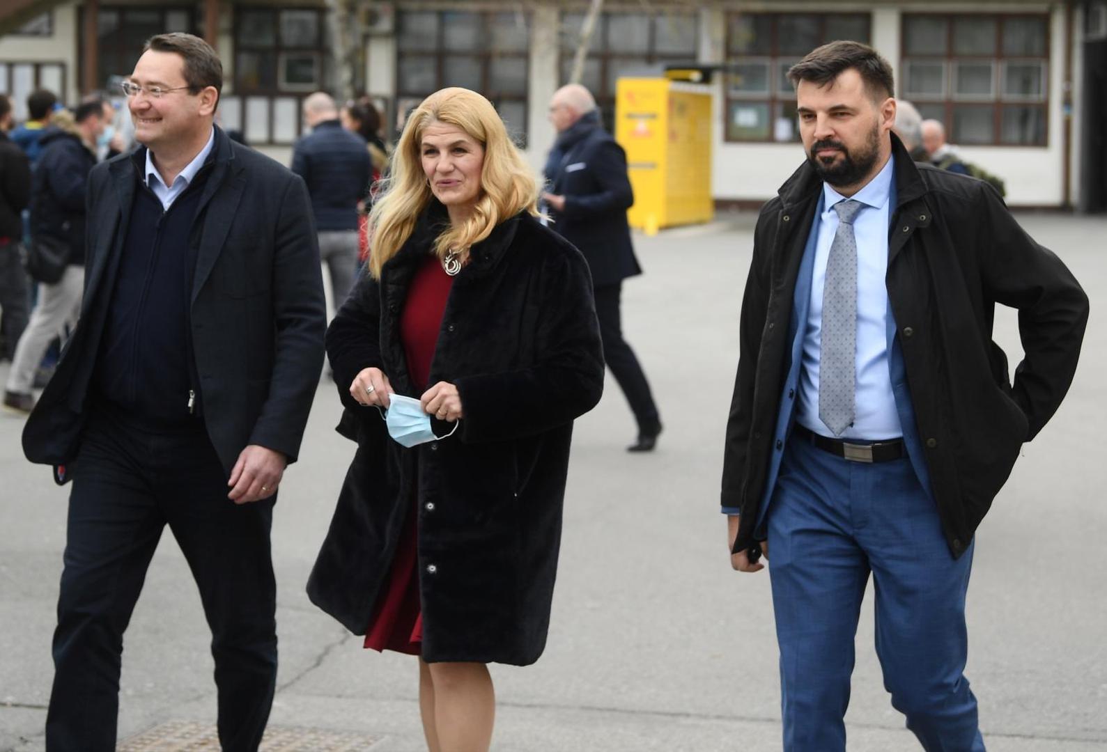12.03.2021., Zagreb - Sastanak Senata Sveucilista u Zagrebu. Raspravljat ce o stanju na Sveucilistu, ali i potencijalnoj smjeni rektora Damra Borasa. Photo: Marko Lukunic/PIXSELL