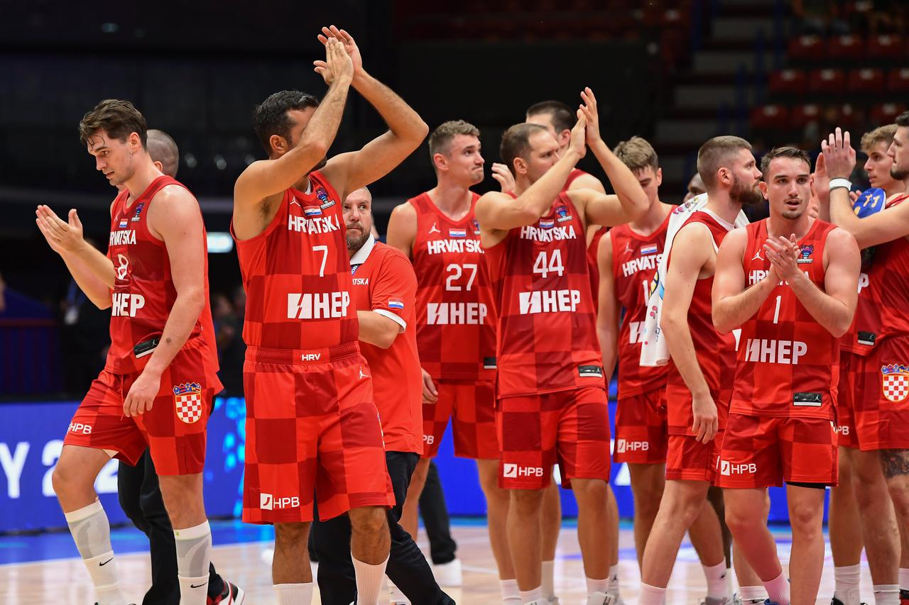 ITA, Eurobasket 2022, Großbritanien vs Kroatien