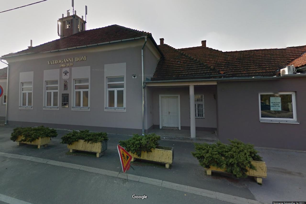 vatrogasni dom u Nedelišću