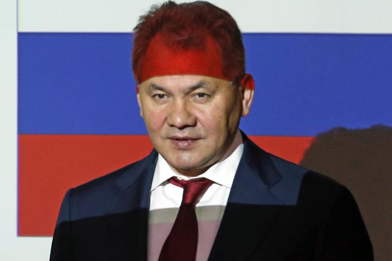 sergej šojgu