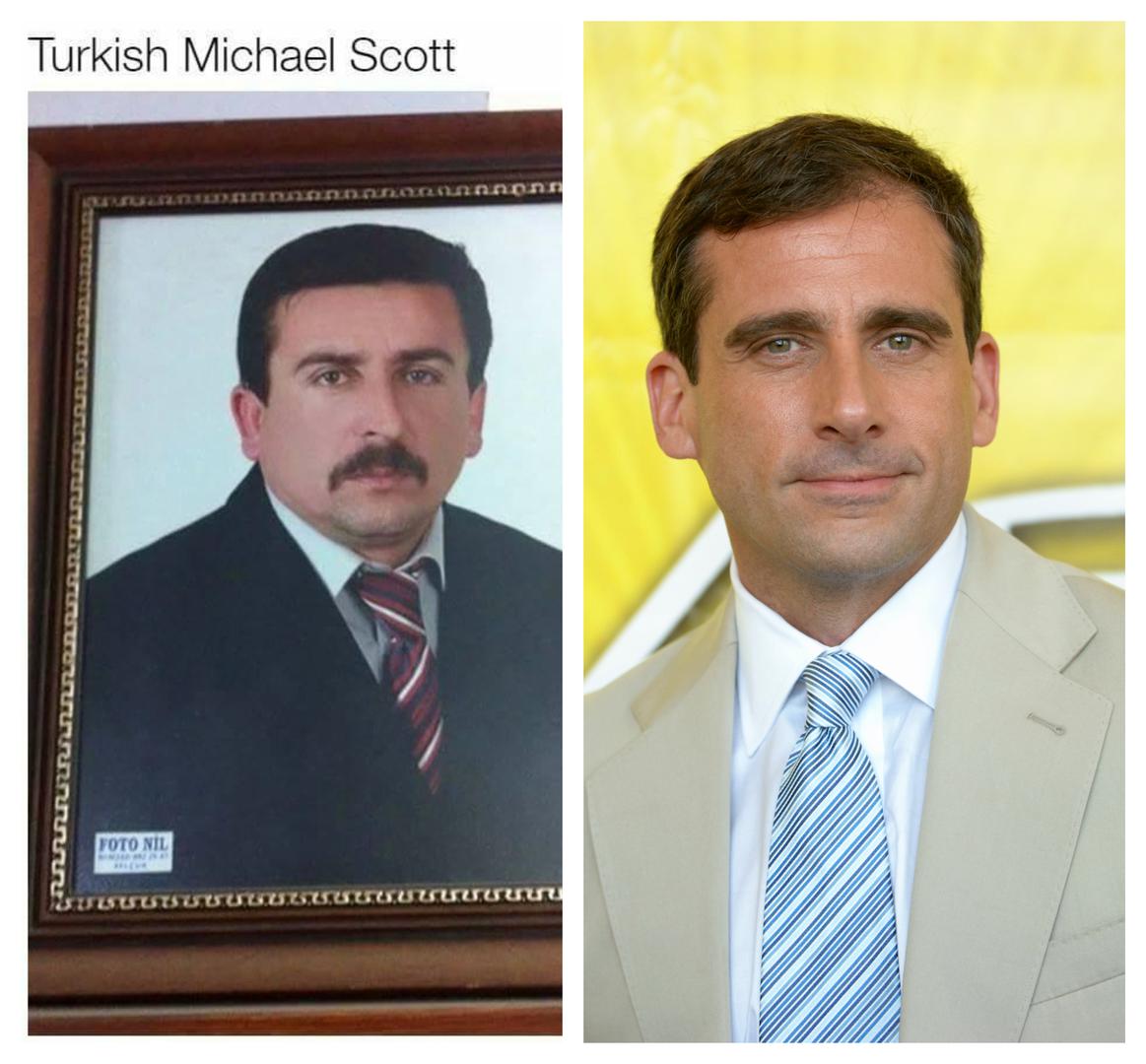 Turski Steve Carell ili Michael Scott, lik kojeg glumi u seriji The Office