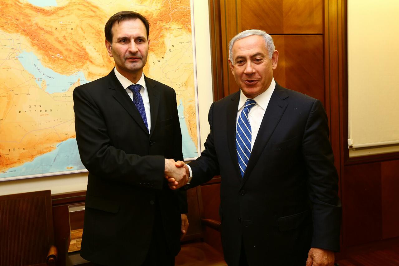 Susret Mire Kovača i premijera Netanyaha