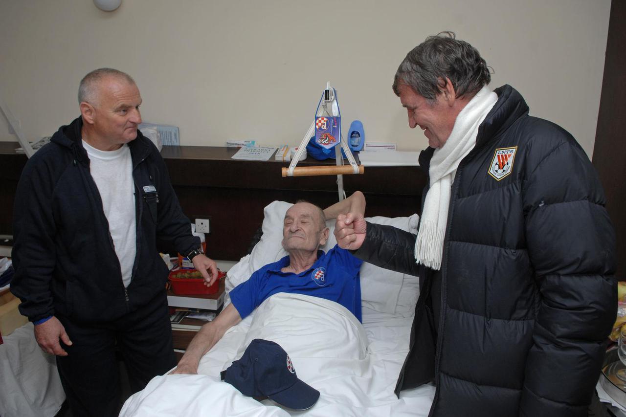 Krapinske Toplice: Dinamova legenda Rudi Belin slavi 69. ro?endan