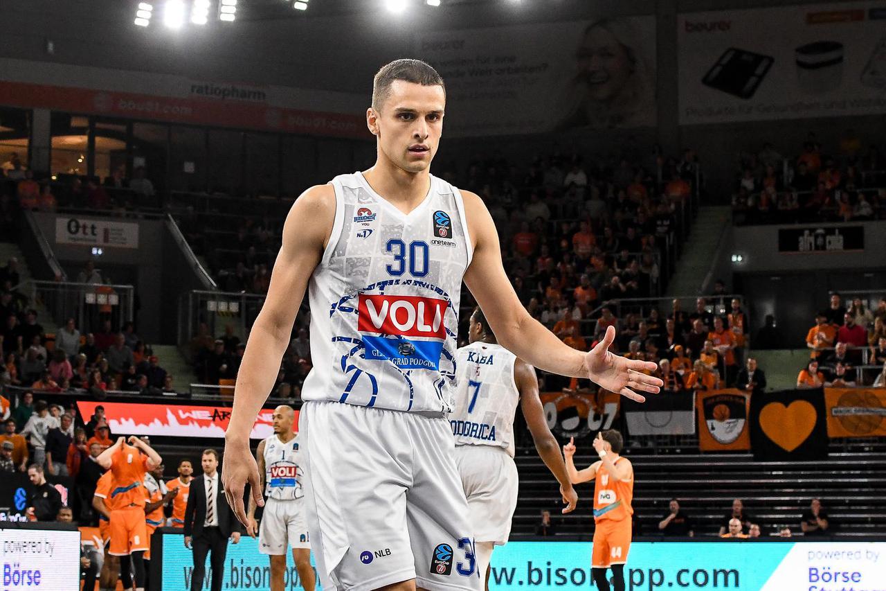 GER, EuroCup, ratiopharm Ulm vs Buducnost VOLI Podgorica