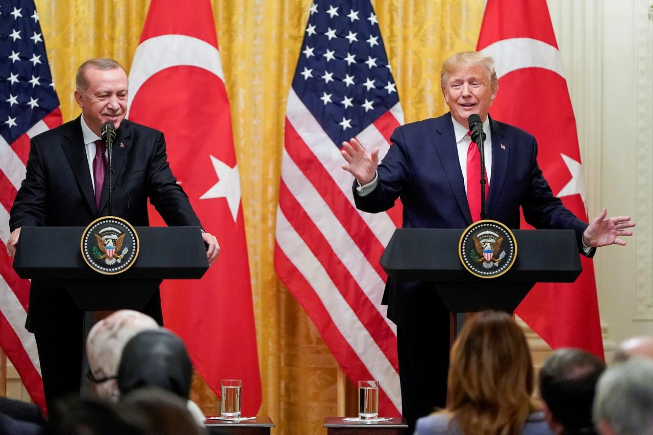 Erdogan i Trump