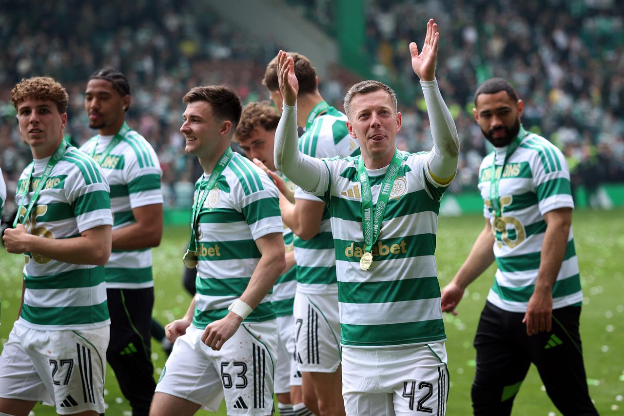 Scottish Premiership - Celtic v Heart of Midlothian