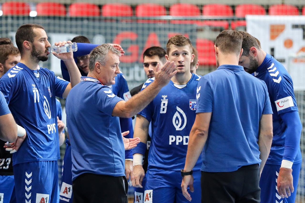 Zagreb: Prvenstvo Hrvatske u rukometu, PPD Zagreb - RK Sesvete