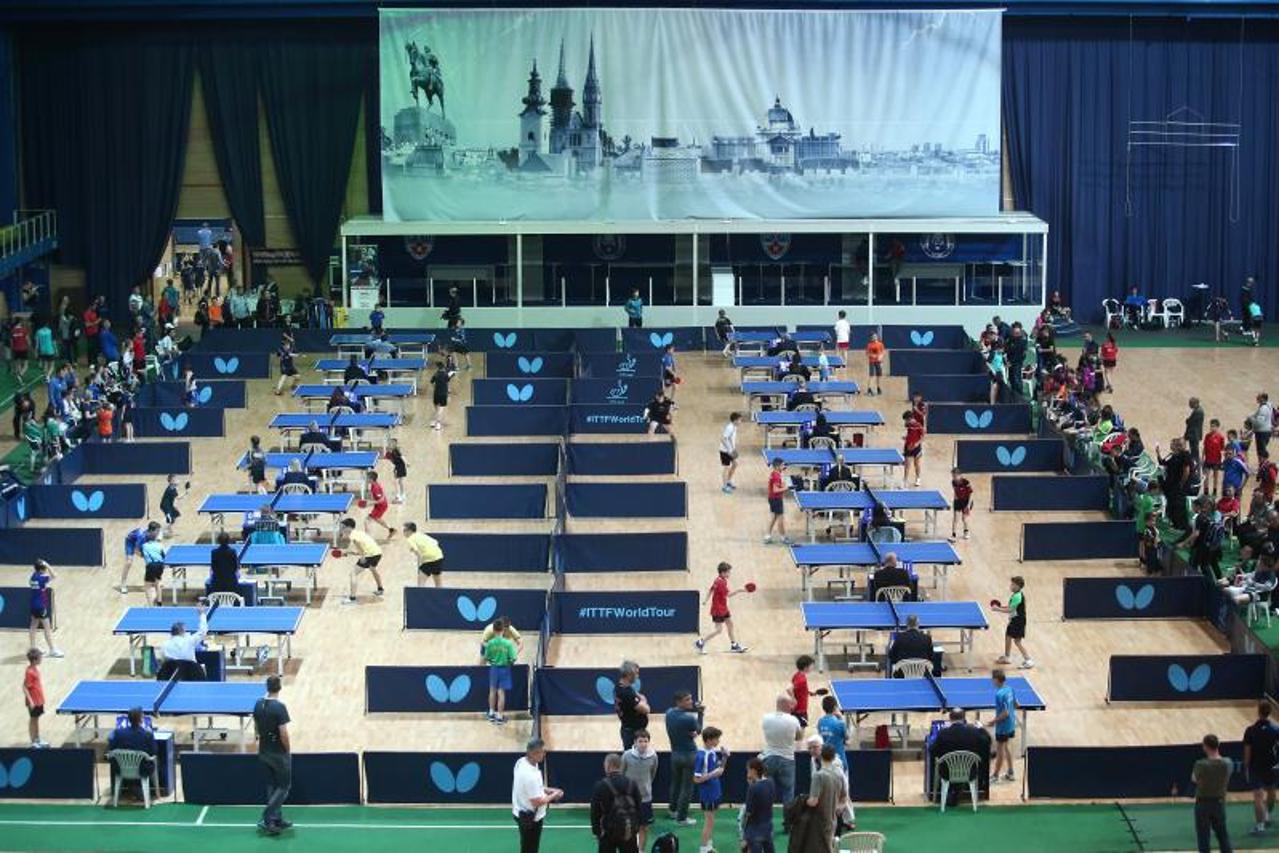 Stolni tenis, Zagiping, Croatia Open
