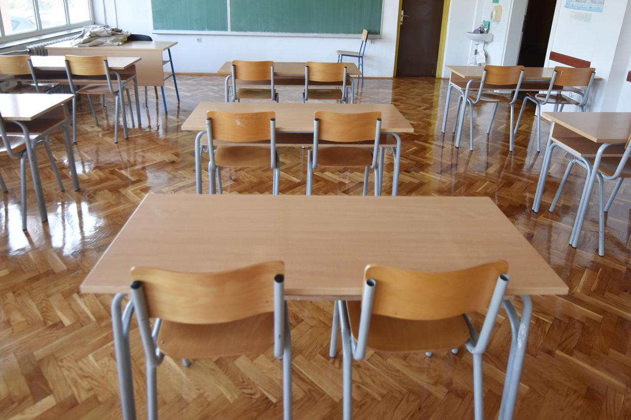 Prazna učionica