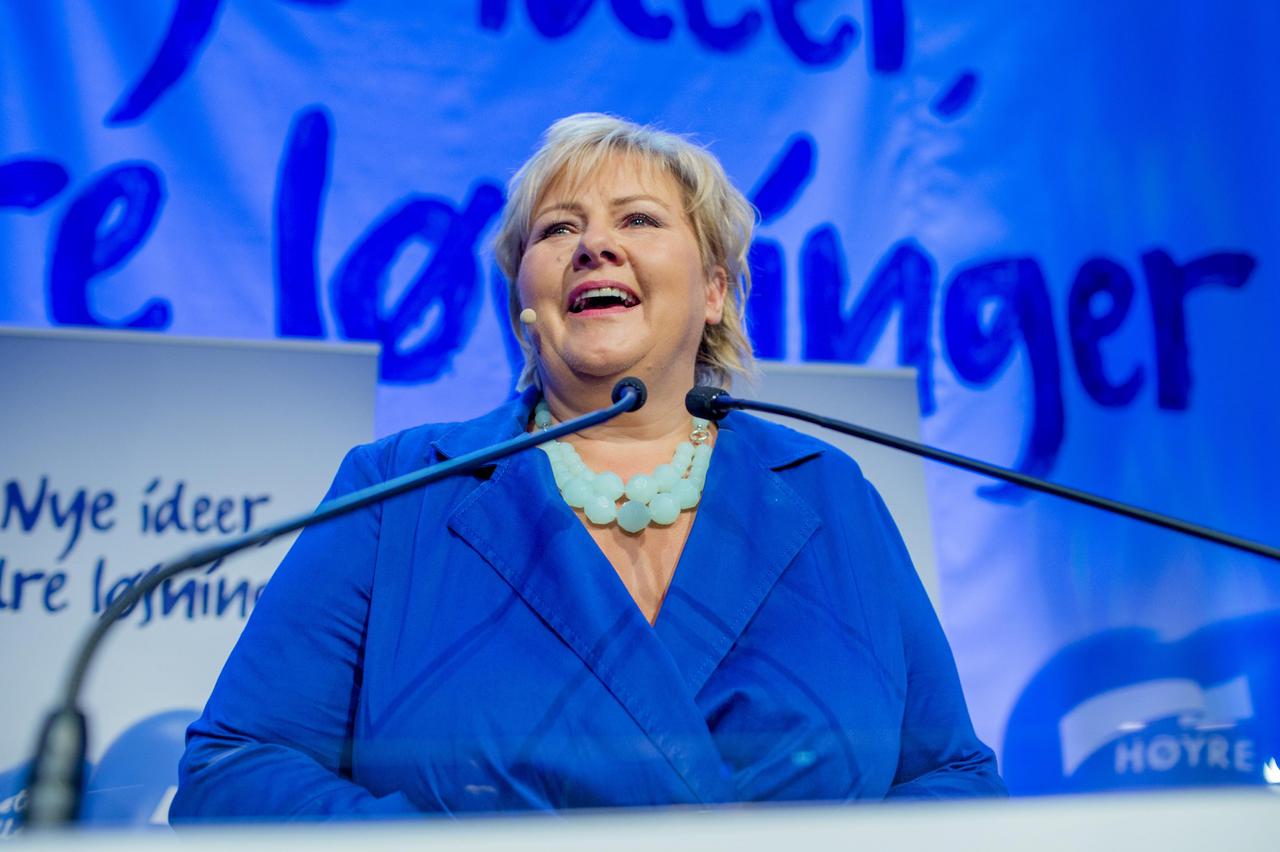 Erna Solberg 