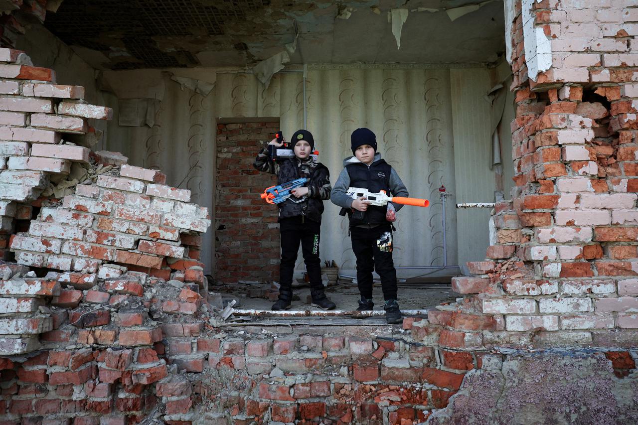 Andrija i Maksim Tupkalenko