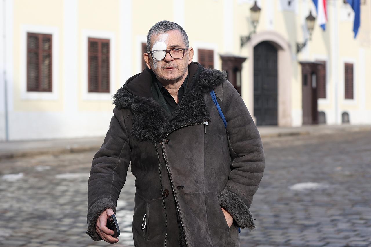 Zagreb: Mladen Dragičević obratio se medijima nakon razgovora s premijerom Plenkovićem
