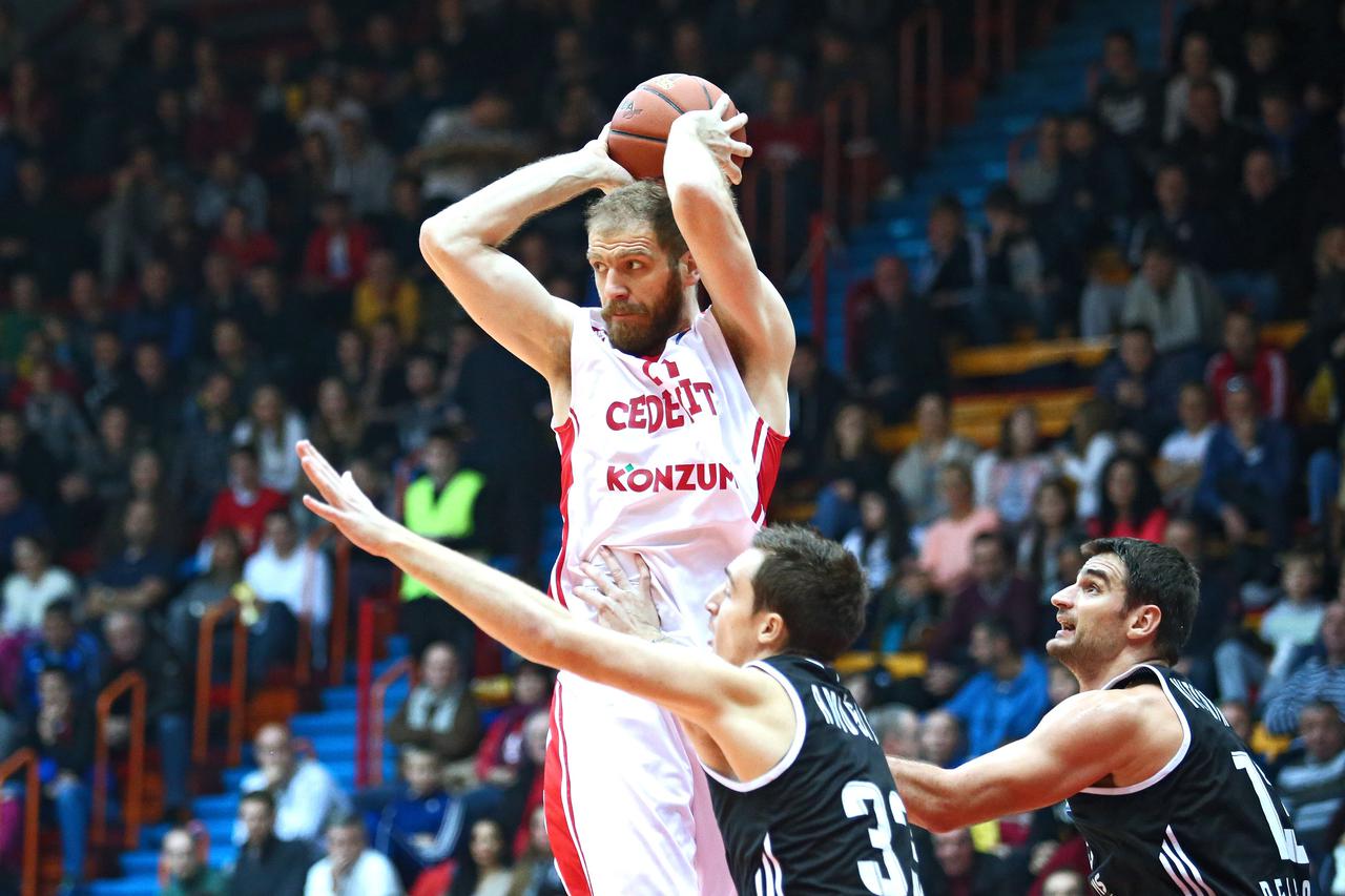 29.11.2015., Dom sportova, Zagreb - ABA liga, 12. kolo, KK Cedevita - KK Partizan. Luka Zoric. Photo: Sanjin Strukic/PIXSELL