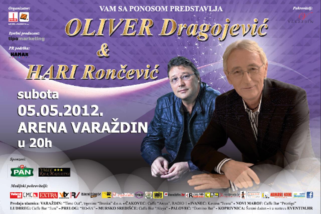 Oliver Dragojević i Hari Rončević