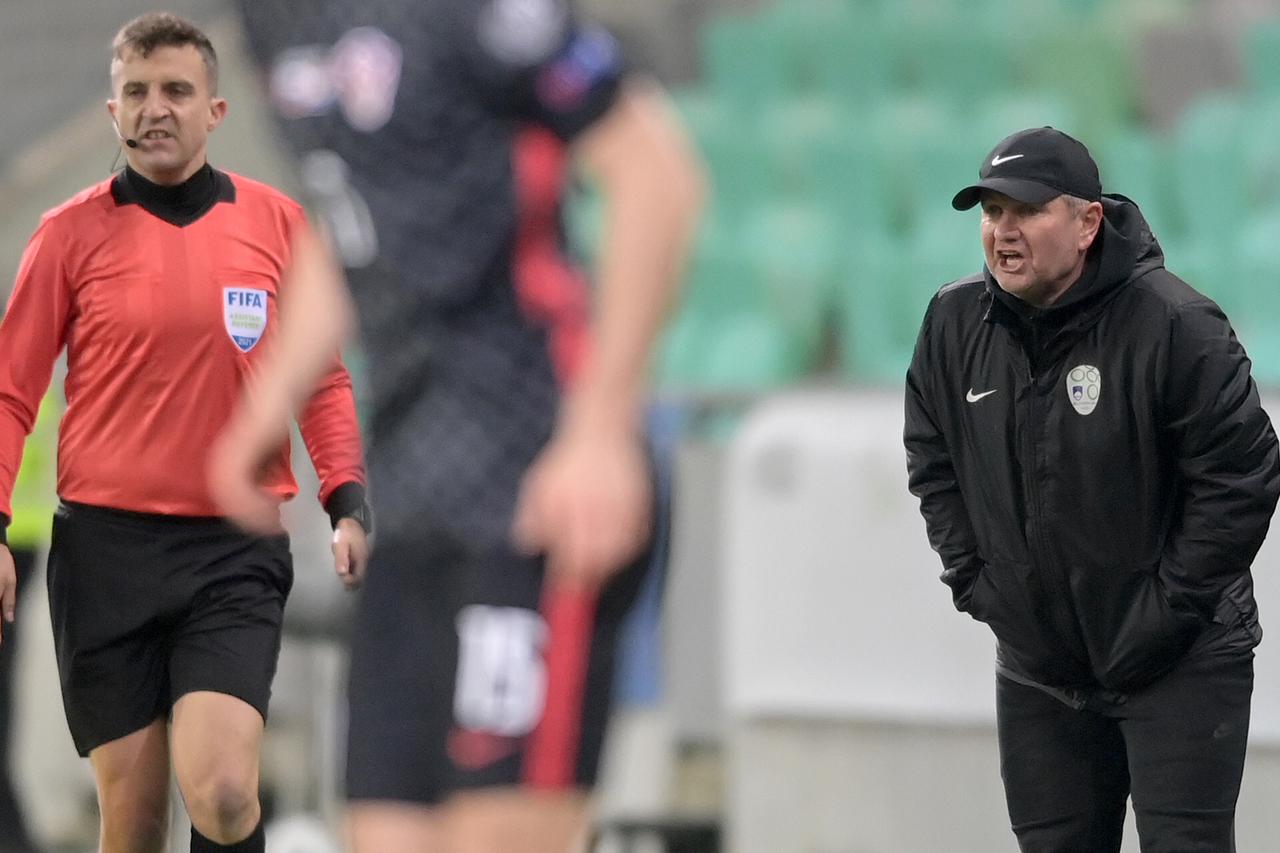 Ljubljana: Kvalifikacijska utakmica za Svjetsko nogometno prvenstvo između Slovenije i Hrvatske