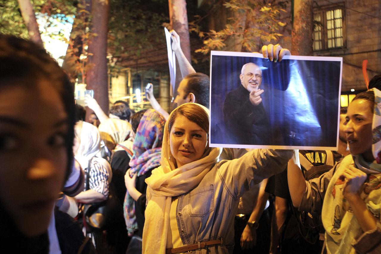 Iranci nuklearno naoružanje ukidanje blokade ekonomija