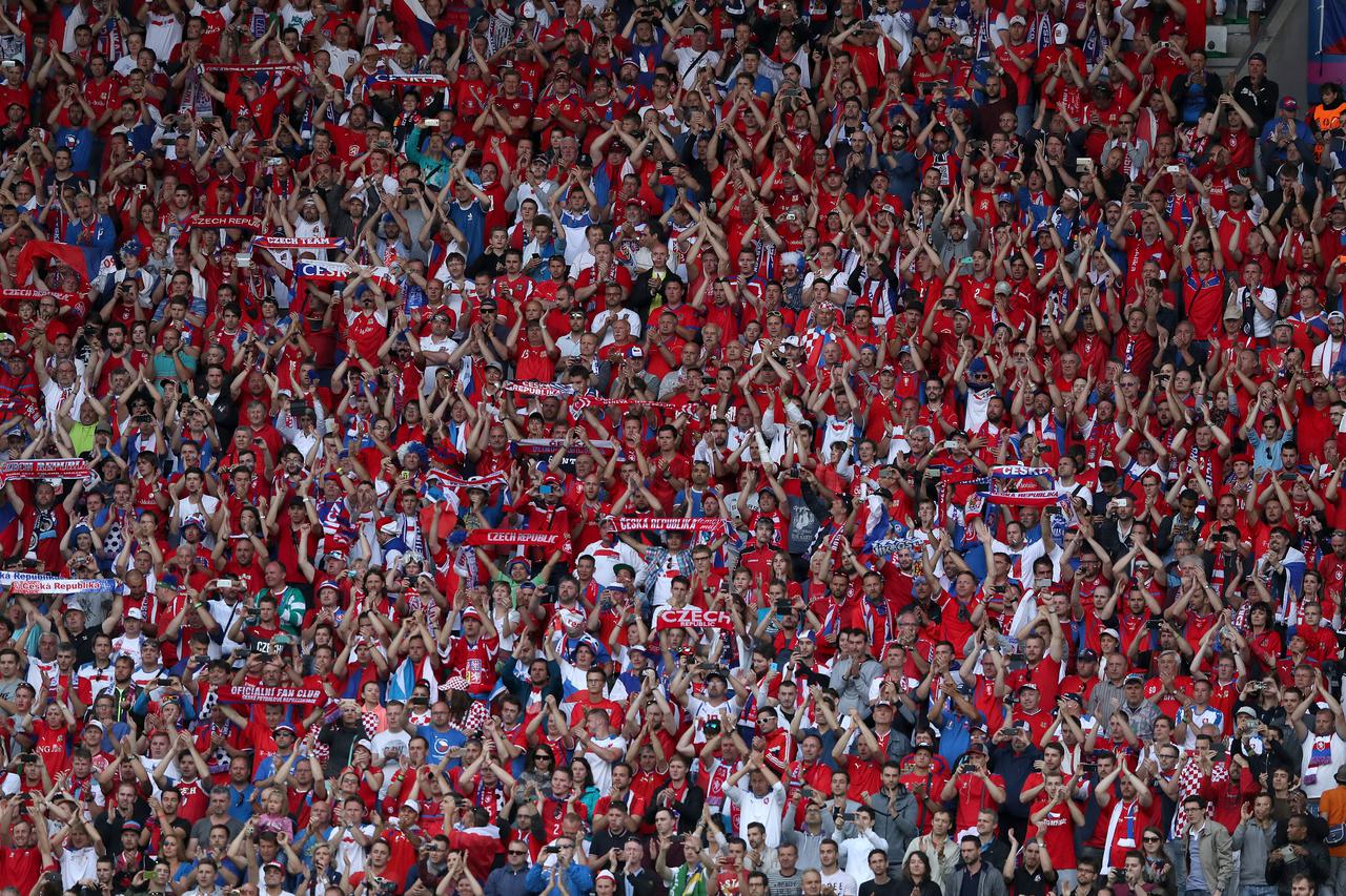 Češki navijači
