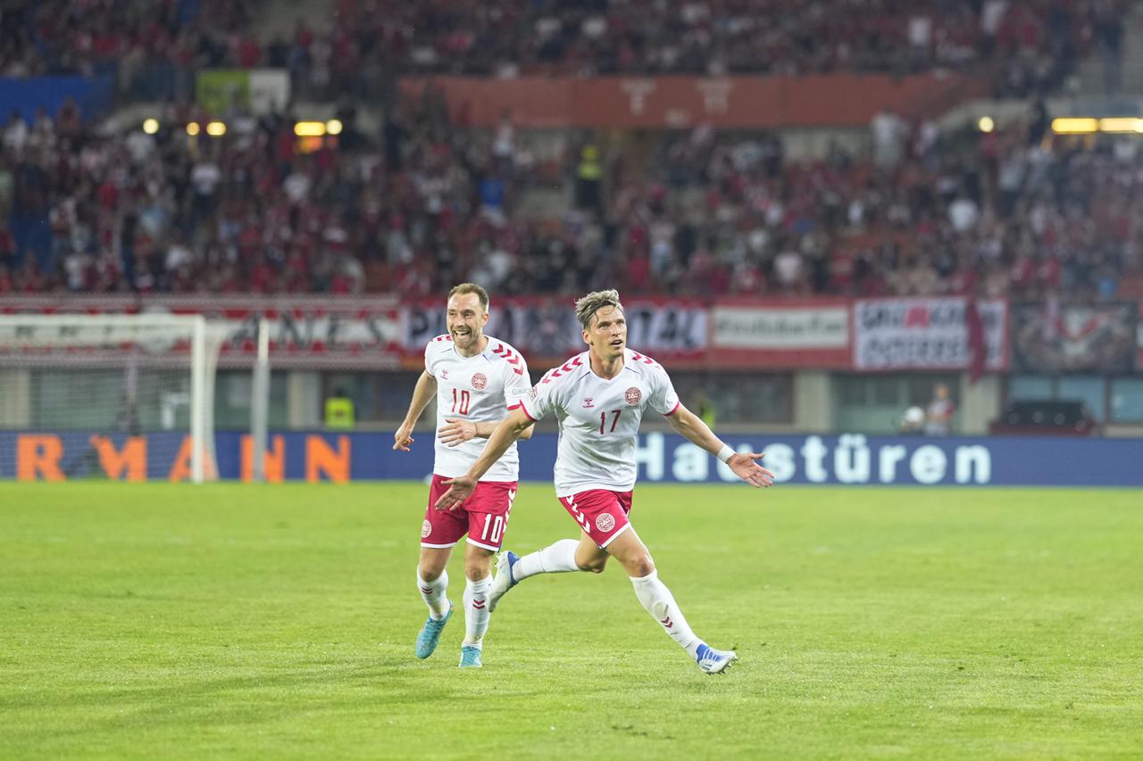 UEFA Nations league - Austria vs Denmark, UEFA Nations league Jun 06