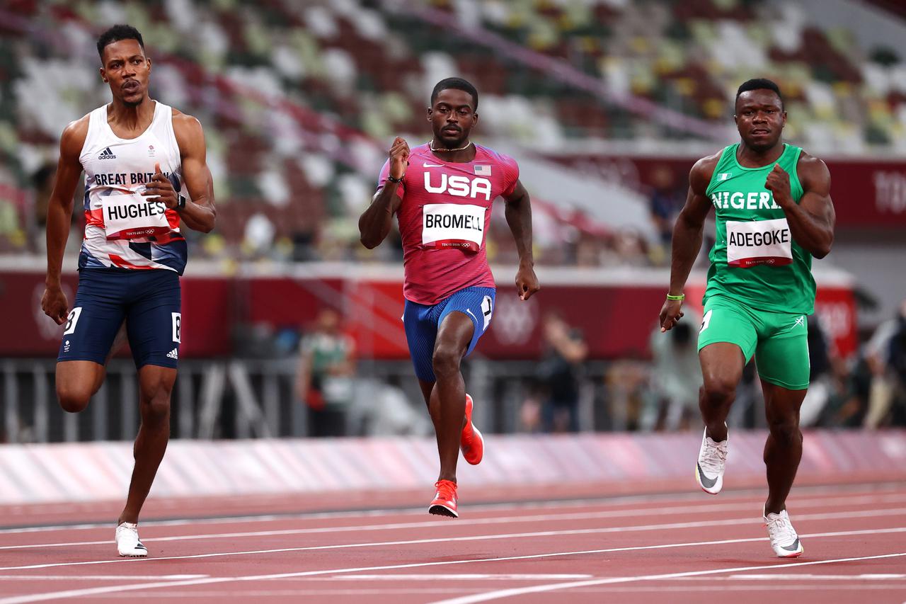 Athletics - Men's 100m - Round 1