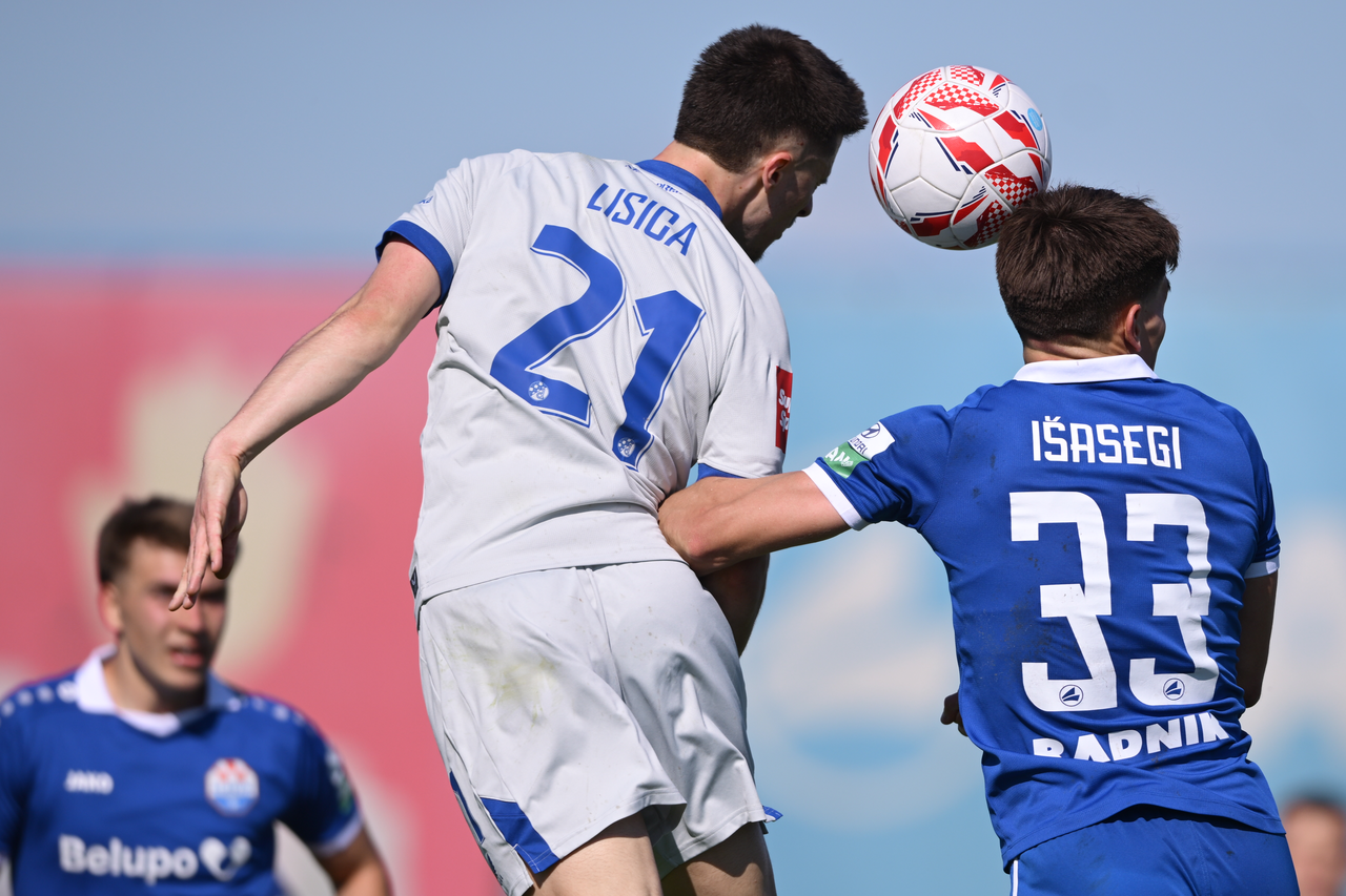 Slaven Belupo i Dinamo sastali se u 35. kolu SuperSport HNL-a
