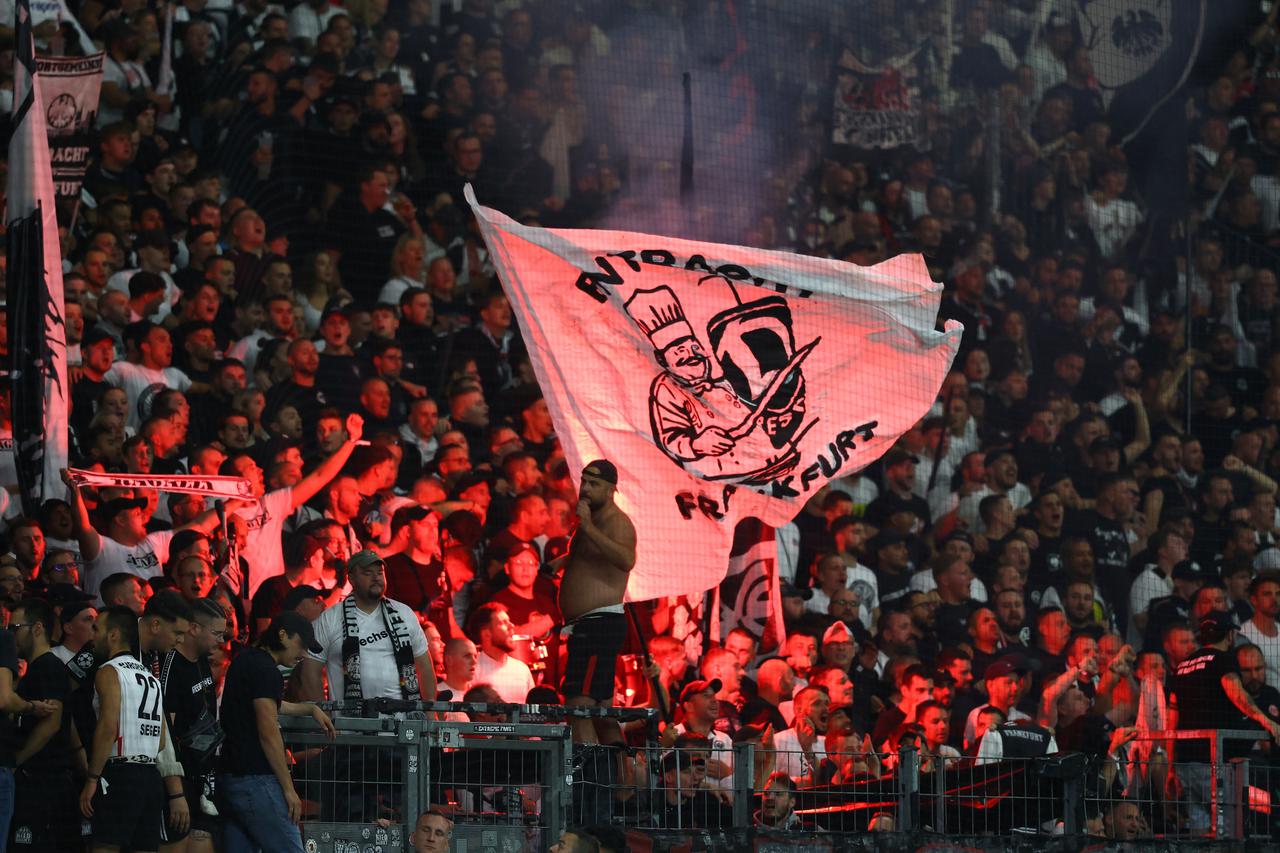 UEFA Champions League - Eintracht Frankfurt v Galatasaray