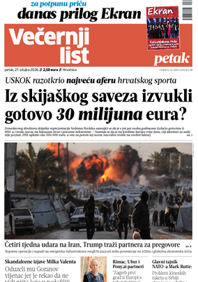 Naslovnica 27.03.2026