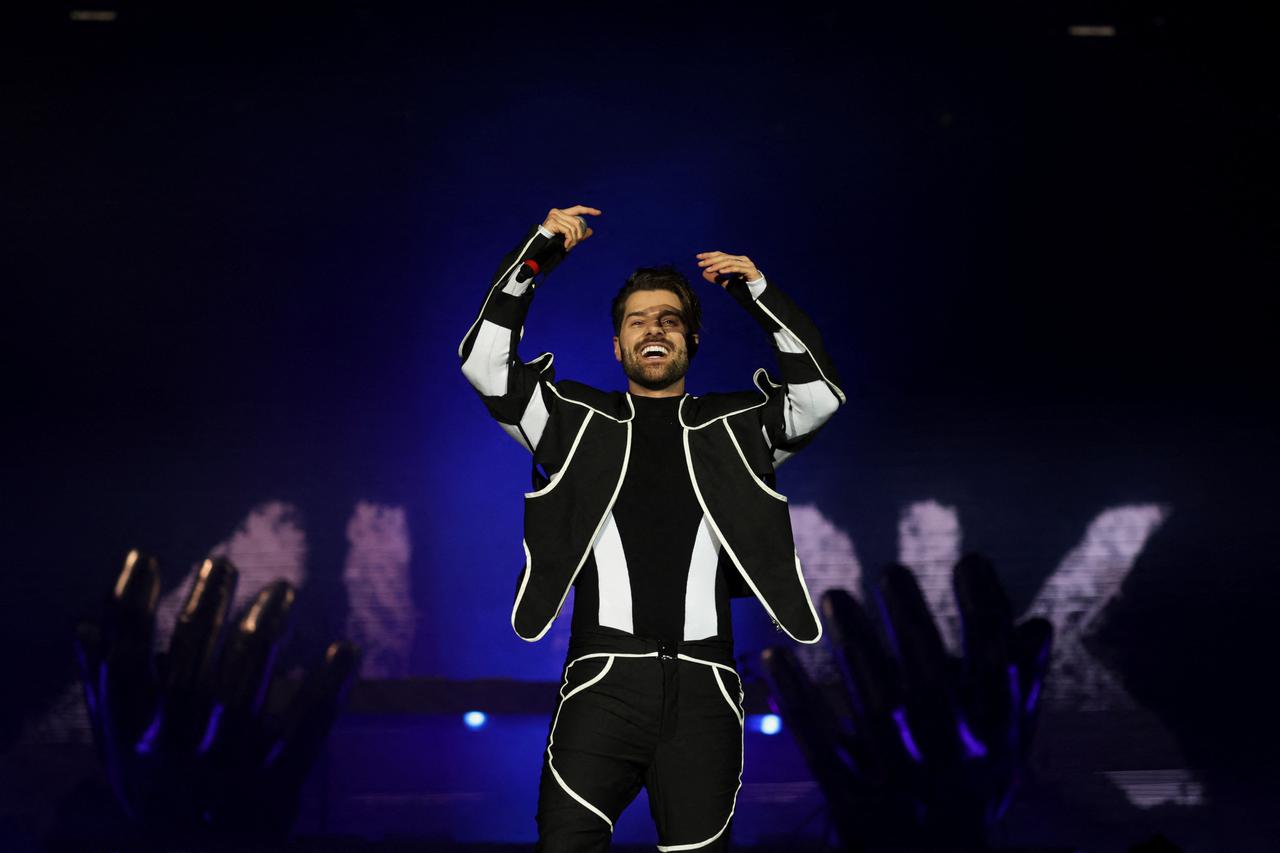 Rock in Rio music festival in Rio de Janeiro