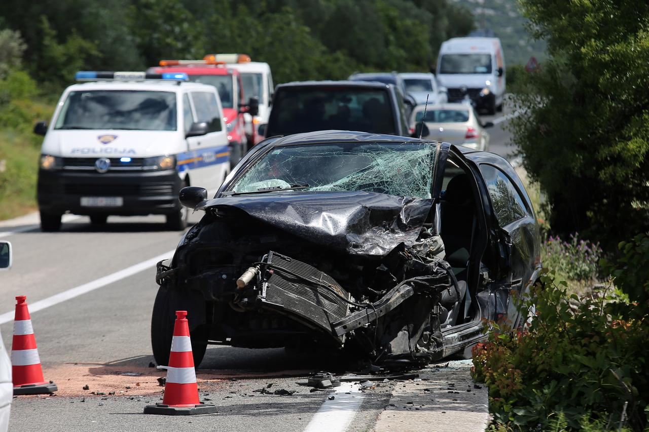 Prometna nesreća - Martin Vukorepa