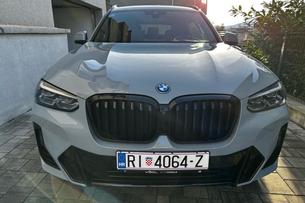 BMW X3 xDrive30e M Sport,Garancija 20 mj. Registriran