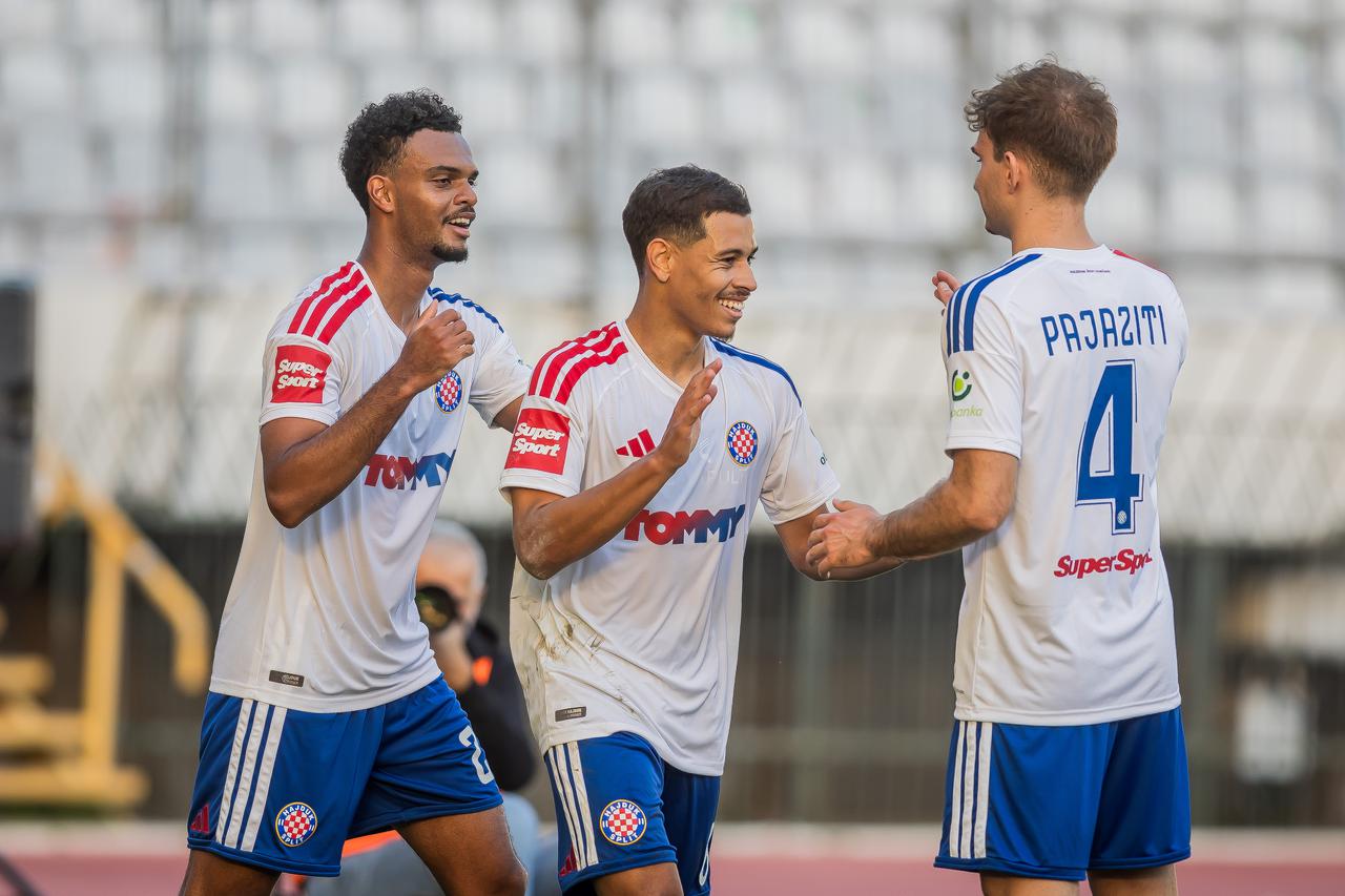 Susret 10. kola Prve HNL Hajduk - Varaždin