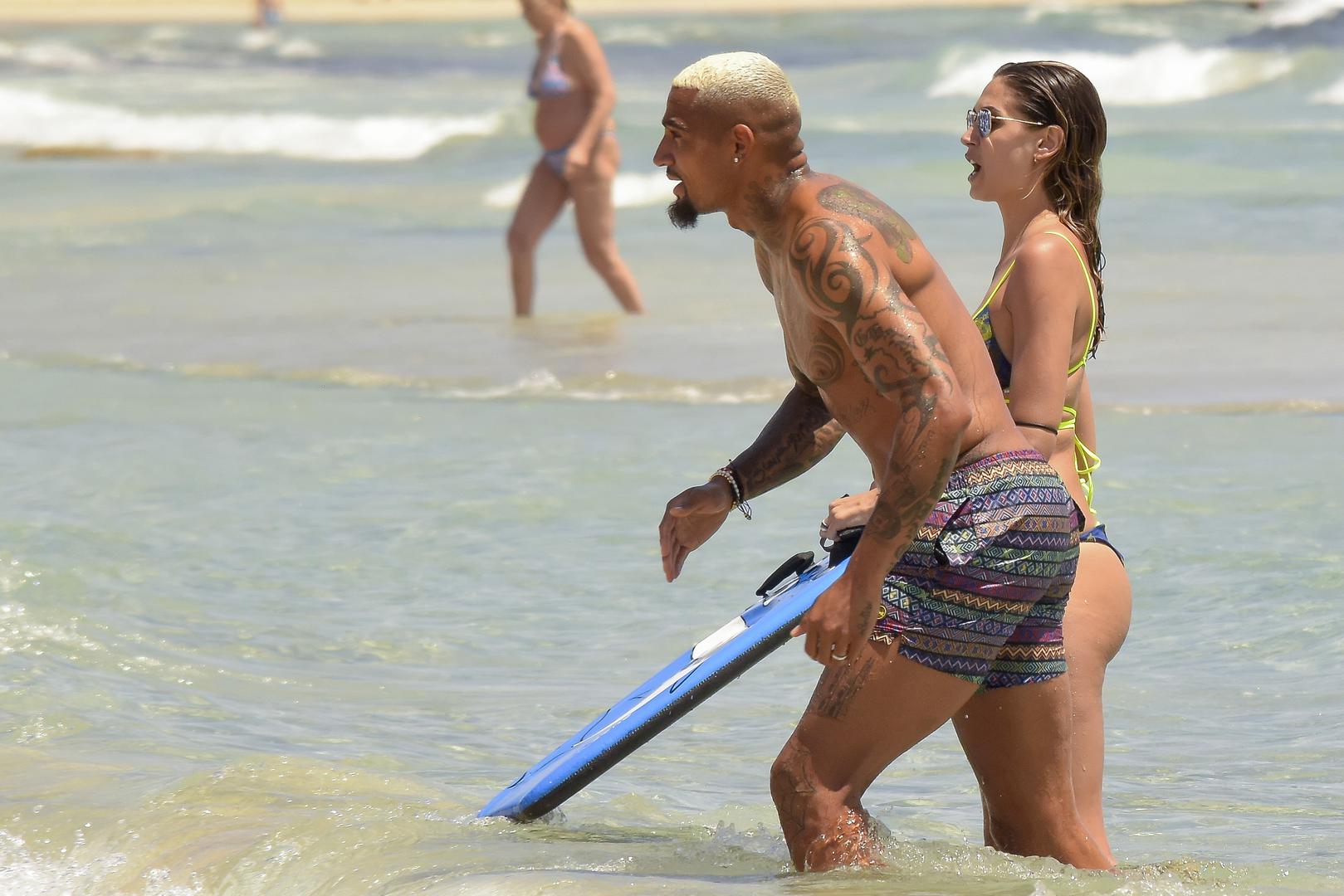Boateng trenutačno igra u Beşiktaşu i suigrač je našem Domagoju Vidi