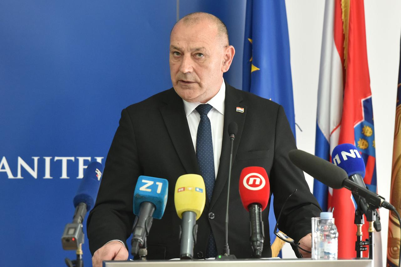 Zagreb: Uručenje Sporazuma o suradnji na provedbi Programa preventivnih sistematskih pregleda hrvatskih branitelja iz Domovinskog rata za 2024. godinu