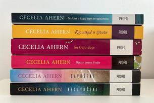 Cecilia Ahern Knjige