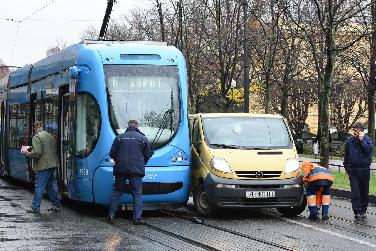 Sudar na Trgu kralja Tomislava
