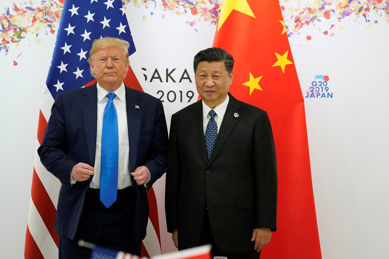 Trump i Jinping