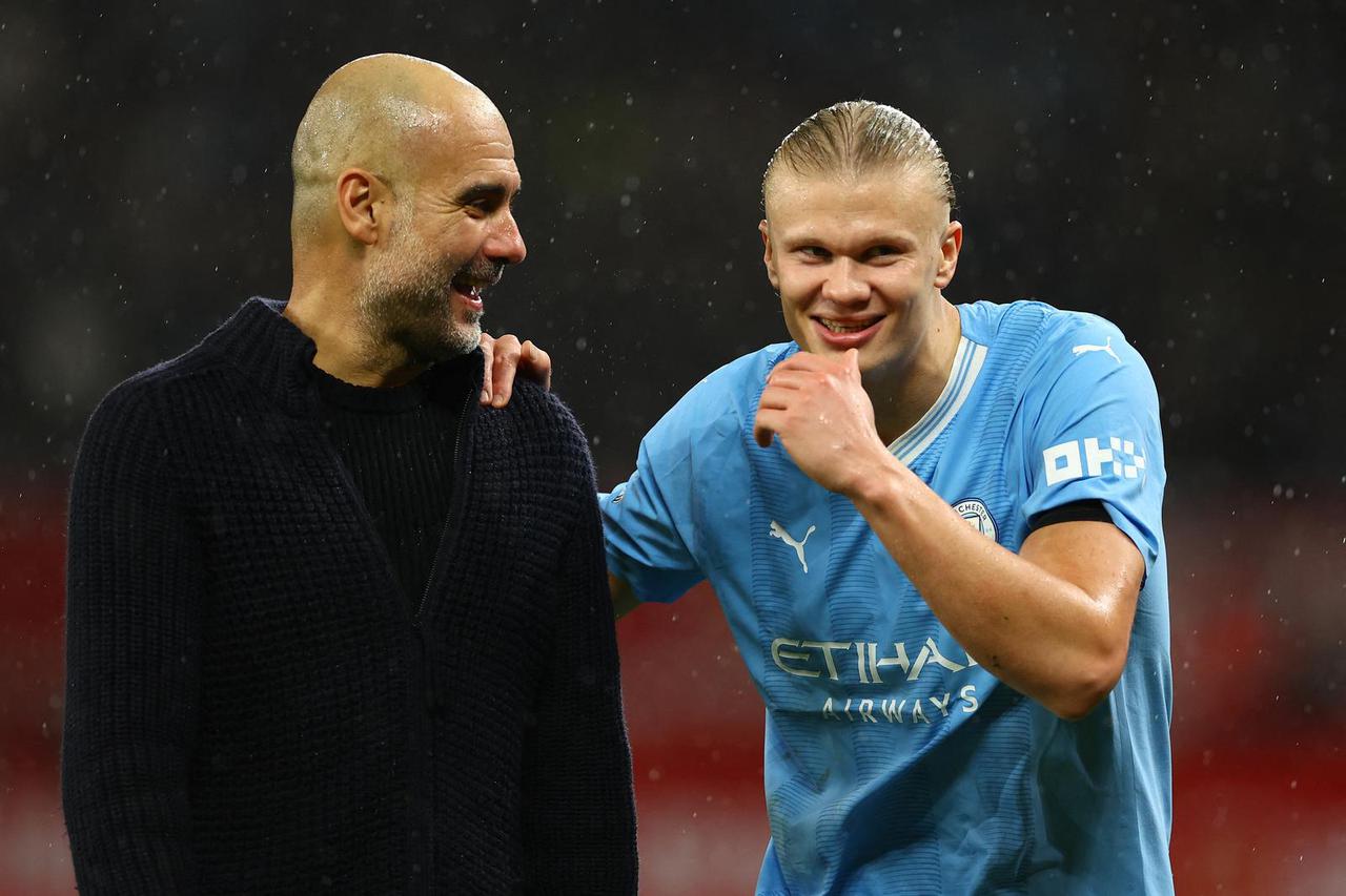 Premier League - Manchester United v Manchester City