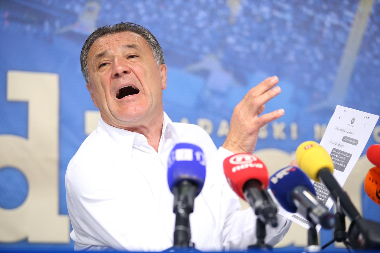Izvanredna konferencija za novinare Zdravka Mamića